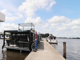 Houseboat with sauna & fantastic view Offingawier - Offingawier - 5