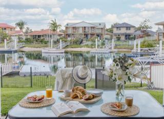 Nabilla Court - Canal Front Duplex - 0