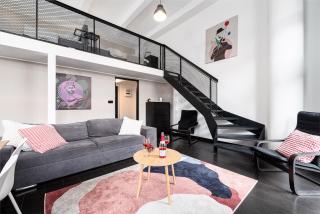 Cozy apartment near Křižikova metro - Prag - 5