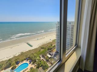 Ocean Front, 1602 Royale Palms, Full Amenities condo - Myrtle Beach - 0