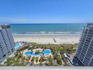 Ocean Front, 1602 Royale Palms, Full Amenities condo - Myrtle Beach - 9