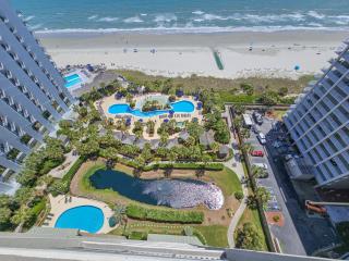 Ocean Front, 1602 Royale Palms, Full Amenities condo - Myrtle Beach - 4