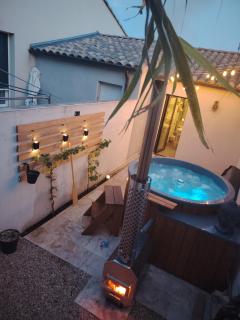 Suite romantique avec jacuzzi privatif - Piolenc - 0