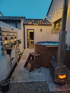 Suite romantique avec jacuzzi privatif - Piolenc - 5