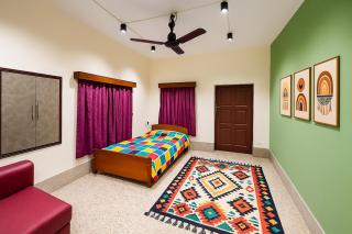 2 rooms appartment with balcony and kitchen - Calcutta - 6