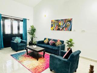 Serene Beautiful 4bhk Arpora baga Pool - Arpora - 1
