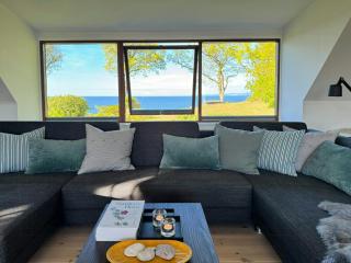 Panoramic Ocean Views With Private Coast - Gilleleje - 9