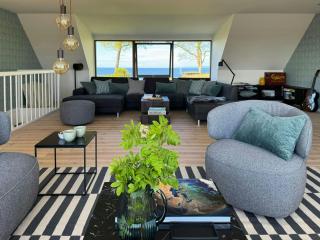 Panoramic Ocean Views With Private Coast - Gilleleje - 1