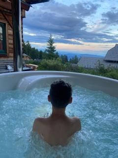 Chalet mit Sauna und Hot Tub - Hochrindl - 4