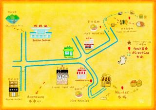 Travel light hostel - Guilin - 9