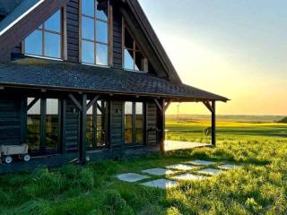 Log House With Views Of Sea, Fjord And Lemvig - Lemvig - 0