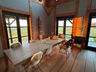 Log House With Views Of Sea Fjord And Lemvig - 7