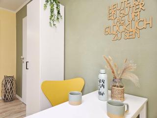 Fewo Sunshine - mit 3 Schlafzimmern, Businesswohnung, Pendler, Monteurzimmer und Familien Nähe Salzgitter - Salzgitter - 3