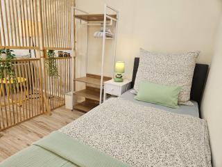 Fewo Sunshine - mit 3 Schlafzimmern, Businesswohnung, Pendler, Monteurzimmer und Familien Nähe Salzgitter - Salzgitter - 6