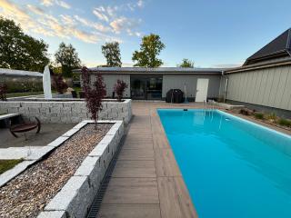 Ferienhaus mit privatem Pool - Soltau - 8