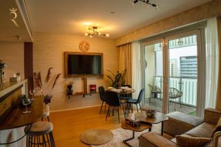 Al Maha 1BR Cozy Stay & Easy Pool Access - Abu Dhabi - 0