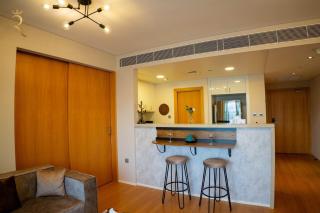 Al Maha 1BR Cozy Stay & Easy Pool Access - Abu Dhabi - 9