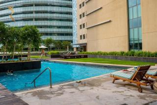 Al Maha 1BR Cozy Stay & Easy Pool Access - Abu Dhabi - 6