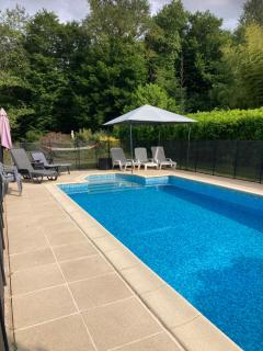Beautiful house with pool and spa in Dordogne 3 bedrooms - Busserolles - 0