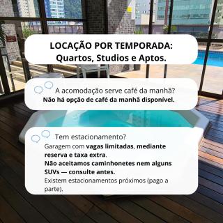 Stay - Quartos, Studios e Apartamentos por temporada no centro de BC - Balneário Camboriú - 0