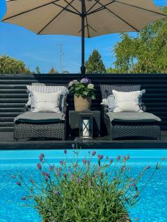 Holiday Home With Pool Between Beach And Forest - Vig - 4