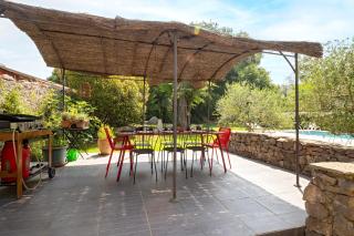 Villa d'Alzon avec piscine - Saint-Bauzille-de-Putois - 4