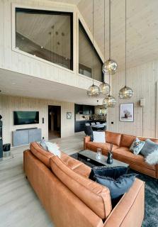 Modern Family Cabin Near Ski Trails In Vågslid - Botn - 7