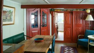 Historic Merchant's House From 1645 In Aeroskobing - 4