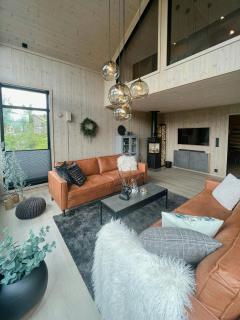 Modern Family Cabin Near Ski Trails In Vågslid - Botn - 2