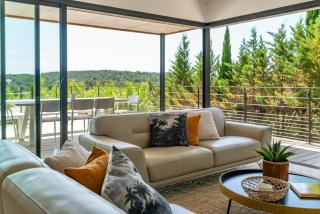 Modern Villa With Panoramic Forest Views - Saint-Gély-du-Fesc - 4