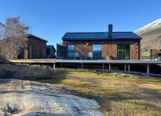 Modern Cabin With Midnight Sun In Skjomen - Narvik - 9