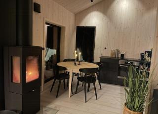 Modern Cabin With Midnight Sun In Skjomen - Narvik - 5