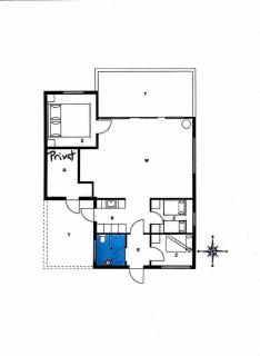 House On Natural Plot Overlooking The Dune - 1