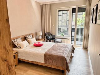 Prywatny Parking przy Starówce Apartament Logan by Rentoom - 9