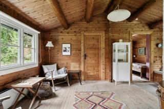 Log Cabin Near Vesterstrand On Anholt - 2