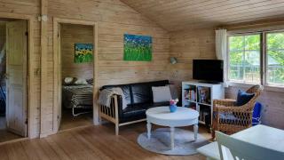 Blue Cottage On Idyllic Askø - 1