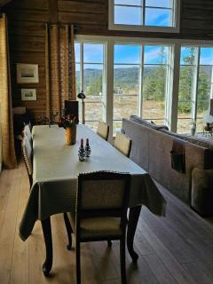 Timber Cabin With Mountain Views In Synnfjellet - 4