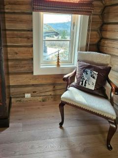 Timber Cabin With Mountain Views In Synnfjellet -  - 1