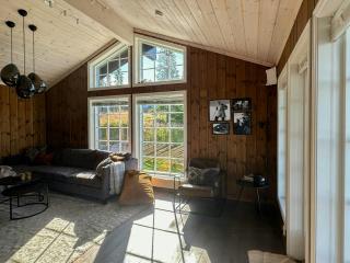 Mountain Cabin With Panoramic Views In Sjusjøen - Sjusjøen - 6