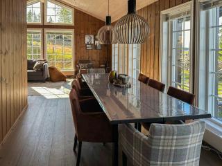 Mountain Cabin With Panoramic Views In Sjusjøen - Sjusjøen - 5