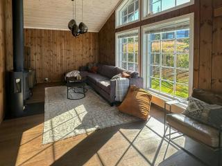 Mountain Cabin With Panoramic Views In Sjusjøen - Sjusjøen - 4