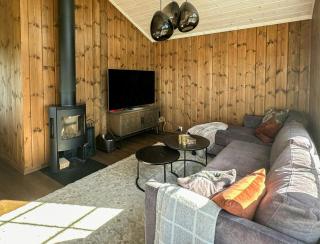 Mountain Cabin With Panoramic Views In Sjusjøen - Sjusjøen - 3
