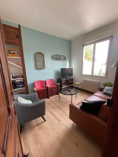 La Maison Vintage à Montreuil sur mer 3 Chambres - Jardin - 6 personnes - Wifi - Neuville-sous-Montreuil - 9