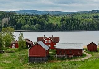 Turn-Of-The-Century House Near Lake Vikarn - Matfors - 7