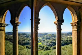 Small Castle With Sea View In Campiglia Marittima - 9
