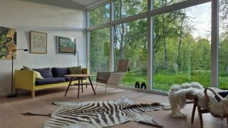 Modern Architect House By Lake On Helgenæs - Knebel - 9
