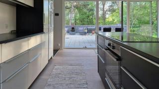 Modern Architect House By Lake On Helgenæs - Knebel - 5