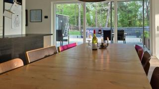 Modern Architect House By Lake On Helgenæs - Knebel - 4