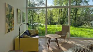 Modern Architect House By Lake On Helgenæs - Knebel - 3