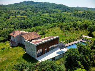 Historic Tower With Pool At Monte Peglia - Poggio Aquilone - 0